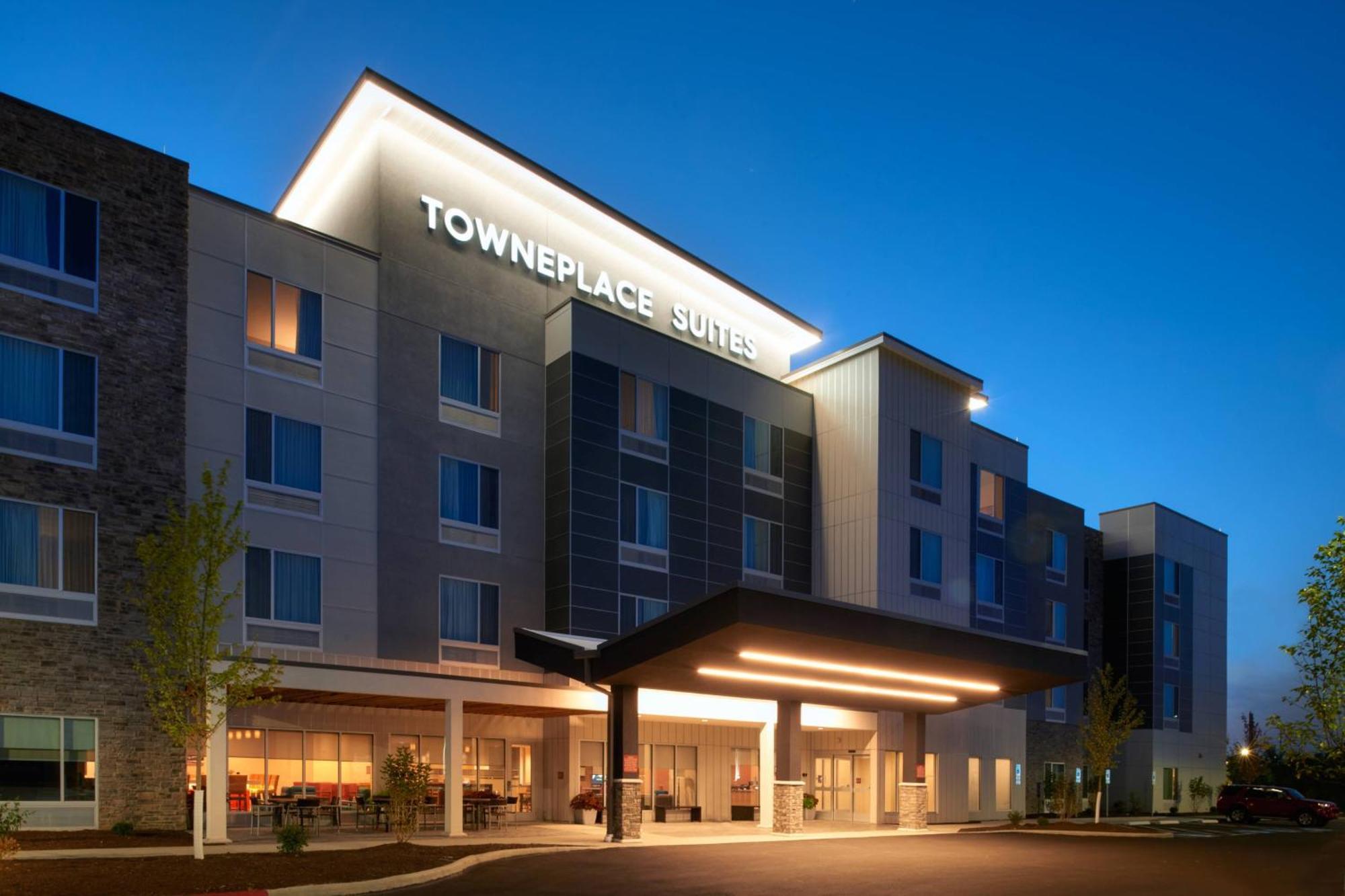 Towneplace Suites By Marriott Cleveland Solon Exterior photo